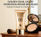 Golden Snail Hyaluronic Acid BB Cream, Moisturizing Face Makeup Foundation, All Skin Tones, Medium Coverage