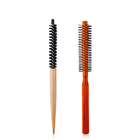 2/3Pcs Professional Small Round Hair Brush Set 8mm 11mm 16mm Hair Styling Brush Salon Curling Brush For Hairdrerssing Tool
