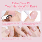 40PCS Nail Cuticle Oil Pen 15 Smell Nourishment Oil Pen Nail Treatment Revitalizer n Nourish Manicure Nail Care Product Set