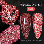 LILYCUTE Nude Crystal Rubber Base Gel Nail Polish Natural Color Semi Permanent UV Gel Soak Off Self Leveling Nail Gel Varnishes