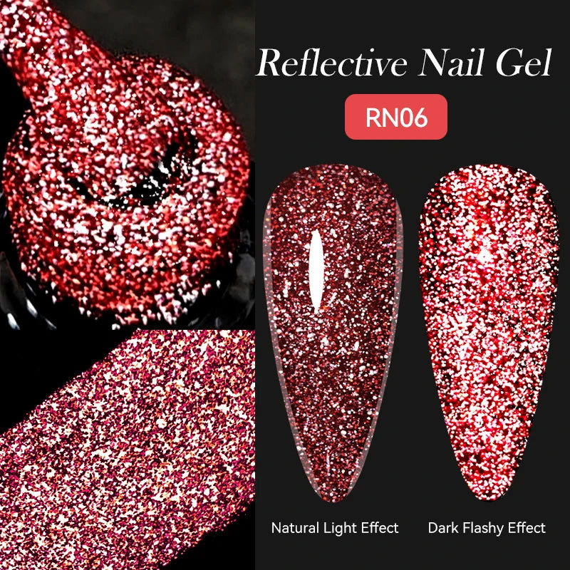 LILYCUTE Nude Crystal Rubber Base Gel Nail Polish Natural Color Semi Permanent UV Gel Soak Off Self Leveling Nail Gel Varnishes