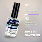 15ML Nail Gel Polish Fast Remover Gel Polish Soak Off UV LED Cleaner Function Gel Remove Manicure For Home Use or Nail Salons