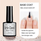 Arte Clavo 15ml HEMA FREE TPO FREE Gel Nail Polish Nail Supply Wholesale Soak Off UV LED Gel Lacquer Nail Art Glitter Polish