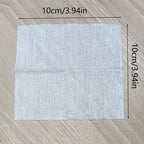 100/200PCS Cleansing Makeup Cotton Piece Disposable Stretch Cosmetic Cotton Piece Makeup Remover Facial Cleansing Tools