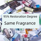 10PCS Mini Travel Size 3ml Perfume Women Men Unisex Fragrance Set Eau De Toilette Gift for Her Him Deodorant Body Spray