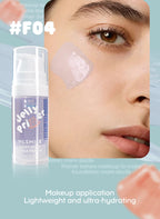 Transparent Jelly Primer Makeup Base Invisible Pore Oil-control Matte Finish Long Lasting Makeup Holding Pre Makeup Primer Gel