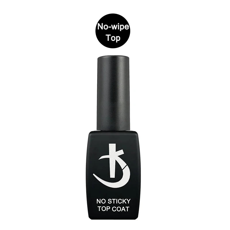 KODI JYJ Base and Top Coat for Gel Polish Acid free Primer Varnish Hybrid Semi Permanent Lot Matte Top Nails Thick Rubber Base