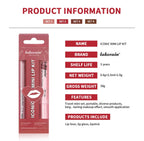 Lipliner&Lipstick Lip Gloss Set 3pcs/set Waterproof Long Lasting Lip Makeup Matte Travel Mini Set Women's Makeup Cosmetics