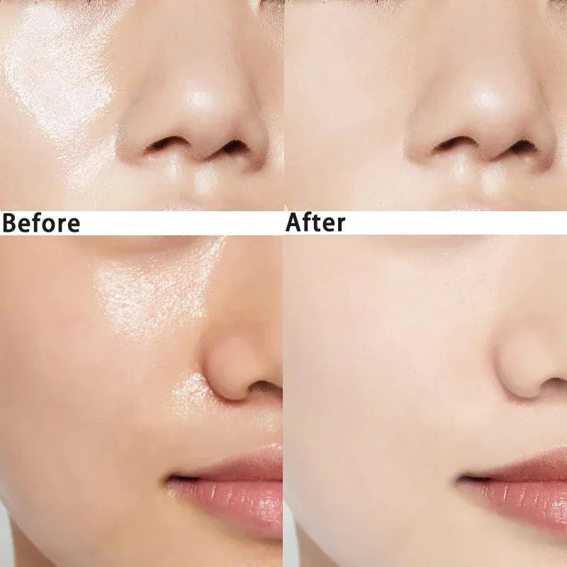 99% Aloe Vera Softening Powder Waterproof Moisturizing Concealer Foundation Fixed Make Up Oil Control Facial Brighten Cosmetics