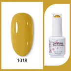 Clou Beaute 15ml Red Black White Green Neon Gel Nail Polish Base Top Coat Velvet Top 400 Colors Semi Permanent Gel Nail Varnish
