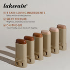 Skin Tint Foundation Stick Eraser Concealer Foundation Stick Serum Boosted Smooth Plumper Hight Coverage Travel Bronze Foundatio