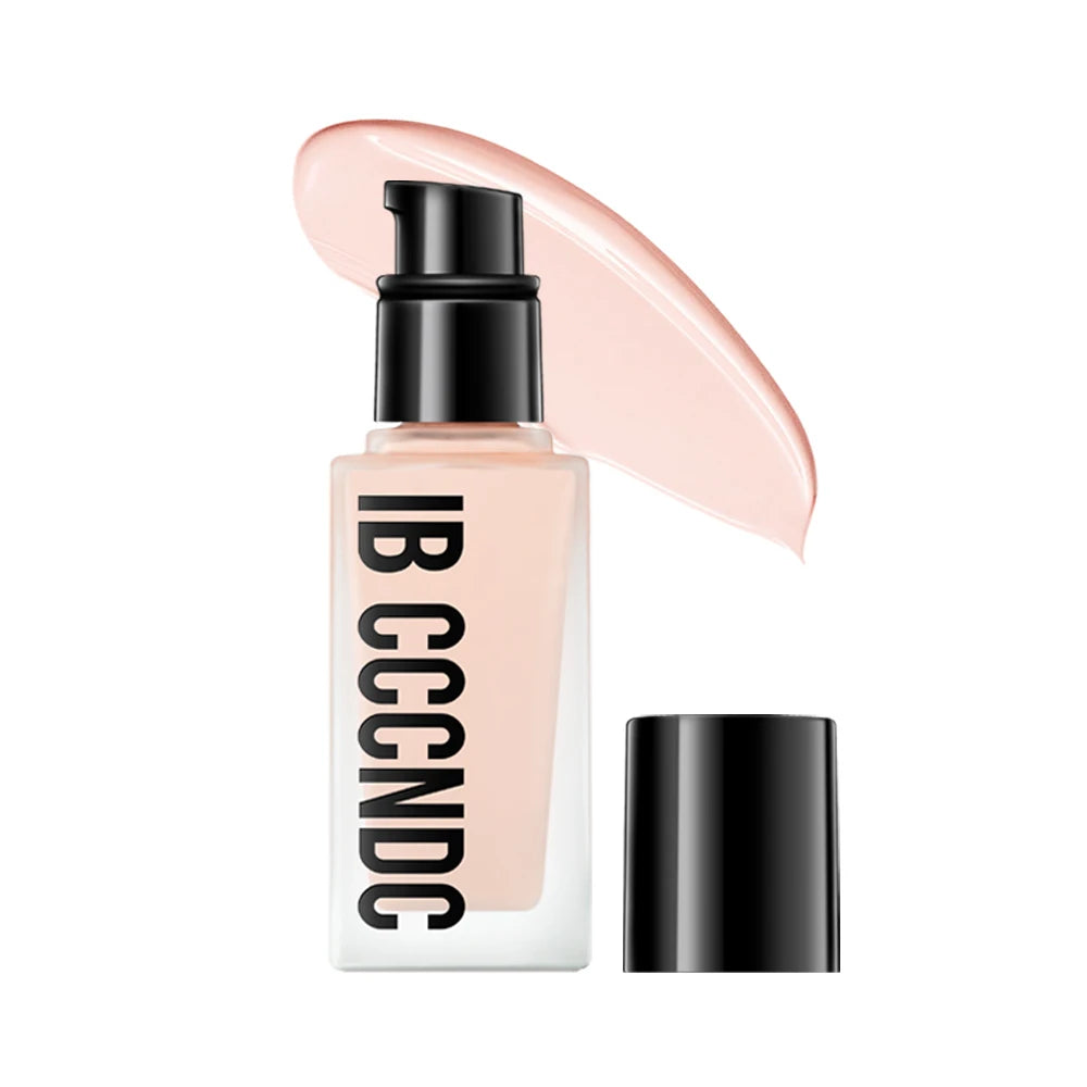 Liquid Foundation Concealer Face Naturally Matte Oil-Control Waterproof Foundation 30Ml 6 Colors Optional Cosmetic