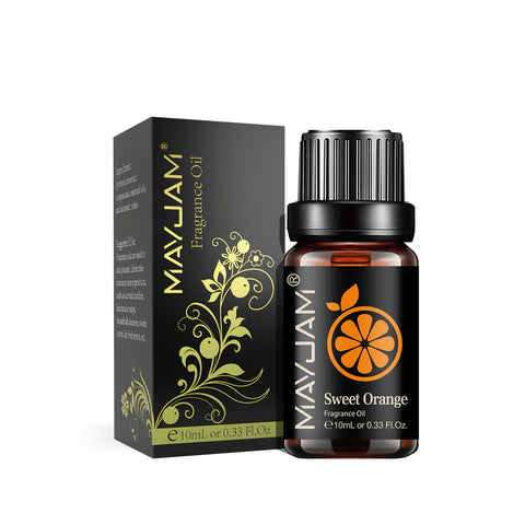 MAYJAM Coconut Oil For Diffuser Burner Strawberry Lemon Mango Pineapple Banana Watermelon Fruit Fragrance Oil