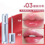 Judydoll Lip Glaze Mirror Shine Watery Lipstick Non-Stick Cup Long Lasting Moisturising Lip Tint Waterproof Makeup Cosmetics
