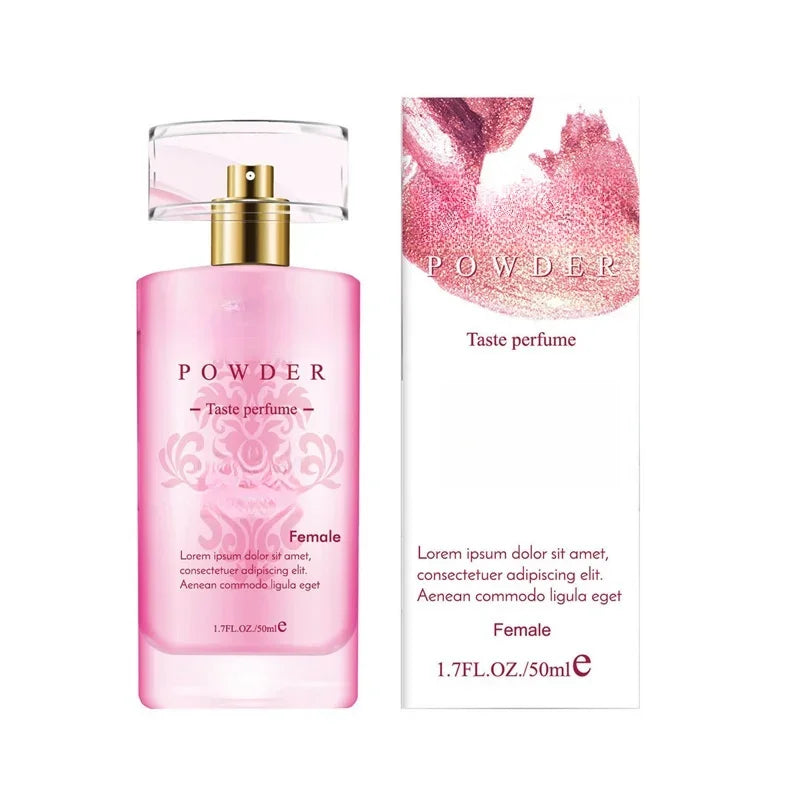 50ML Pheromone Perfume Long-lasting Pheromone Perfume Spray Pheromone Aromatherapy Sparkling Perfume For Men And Women