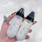 Makeup Setting Spray, Shiny Finishing Spray, Long-lasting Oil Control,Moisturizing Matte Refreshing Quick Fixer Makeup Cosmetics