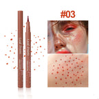 1pc Face Fake Freckles Pen Natural Waterproof Lifelike Fake Freckles Pen for Long Lasting Look Dot Spot Pen Makep Tool Cosmetic