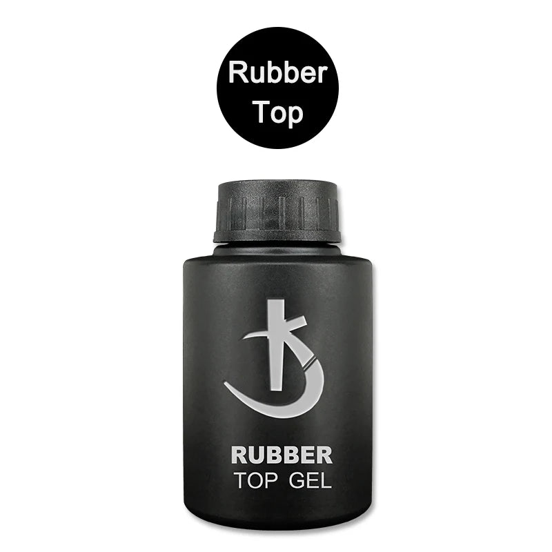 KODI JYJ Base and Top Coat for Gel Polish Acid free Primer Varnish Hybrid Semi Permanent Lot Matte Top Nails Thick Rubber Base
