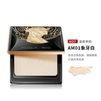ZEESEA Compact Foundation Powder Natural Light Coverage Matte Soft Waterproof Oil Control Setting Powder