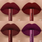 Matte Liquid Lipstick Waterproof Velvet Nude Sexy Red Lip Gloss Long Lasting Nonstick Lip Stain Makeup 24 Colors Hot Lipgloss