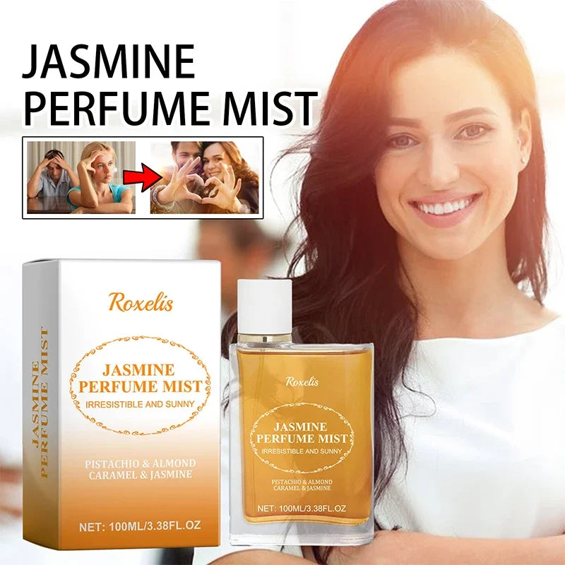 Caramel Vanilla Unisex Eau De Toilette Rich Gourmet Tone Lasting Fresh Vibrant Woody Perfume Exudes Charm Fragrance Spray 100ml