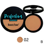 Brand-new 4 Colors Dark Pressed Powder Dark Skin Powder Matte Powder Long-lasting Waterproof  Brand Makeup Blush