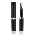 Heated Eyelash Curler USB Rechargeable Electric Eyelash Curler Long Lasting Quick Heating Natural Curl Eyelash Curler