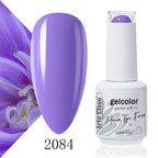 Arte Clavo 15ml HEMA FREE TPO FREE Gel Nail Polish Nail Supply Wholesale Soak Off UV LED Gel Lacquer Nail Art Glitter Polish
