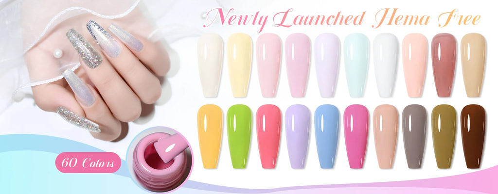 Arte Clavo Hema Free TPO Free Nail Gel Polish Nail Supplies Vernis Semi Permanent Nail Art Manicure Soak Off UV Gel Nail Varnish