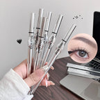 Two-Prong Eyebrow Pen For Women Gege Bear Long-lasting Natural Strokes Waterproof Anti-Sweat Non-smudged All-Day Wear Eye Makeup