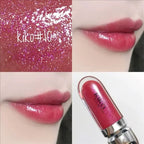Kiko 3D Liquid Lip Glaze Transparent Lip Mirror Lipstick Nourishing Glossy Full Lips Not Fading Milk Tea Bean Paste Makeup