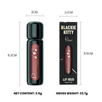 1PC Matte Velvet Lip Gloss - Highly Saturated Liquid Lip Mud, Non-Stick Long-Lasting Formula, 10-Shade Mixed Palette