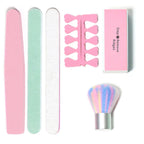 Manicure UV LED Lamp Kit Set UV Lamp and 20000RPM Nail Drill Machine Kit and Remove Dead Skin Manicure Tools Set