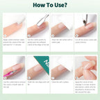 Nailpop Cuticle Remover and Cuticle Oil Repair Nail Care Kit Nail Treatment for Damaged Nails Dead Skin Remover Manicure