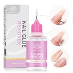 BORN PRETTY 30ml Pinpoint Nail Glue Remover Gel Polish For Press On Nail Quick Dry Gentle Easy To Soften Nail Tips Remover Tool