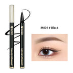 Ultra-fine Liquid Eyeliner Waterproof Glitter Matte Black Brown Shiny Eyeliner Lying Silkworm Pen Eye Beauty Party Makeup Tools