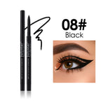 1PC White Matte Eyeliner Gel Pen Long Lasting Waterproof Eye Liner Pencil Quick-drying Non-smudge Eye Makeup for Women Cosmetics