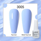 Arte Clavo 8ml HEMA TPO Free Gel Nail Polish Nail Art Manicure Semi Permanent Gel UV Hybrid Varnishes Base Top Coat Enamels New