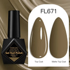 10ml Gel Nail Polish 162 Colors Nail Supplies Vernis Semi Permanent Nail Art Manicure Soak Off LED UV Gel Nail Varnishes Summer