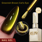 XEIJAYI 1pc 15ML Blue cat eye Nail Gel polish Semi Permanent Nail Art Soaking UV LED Nail Salon DIY Nail Salon Gel