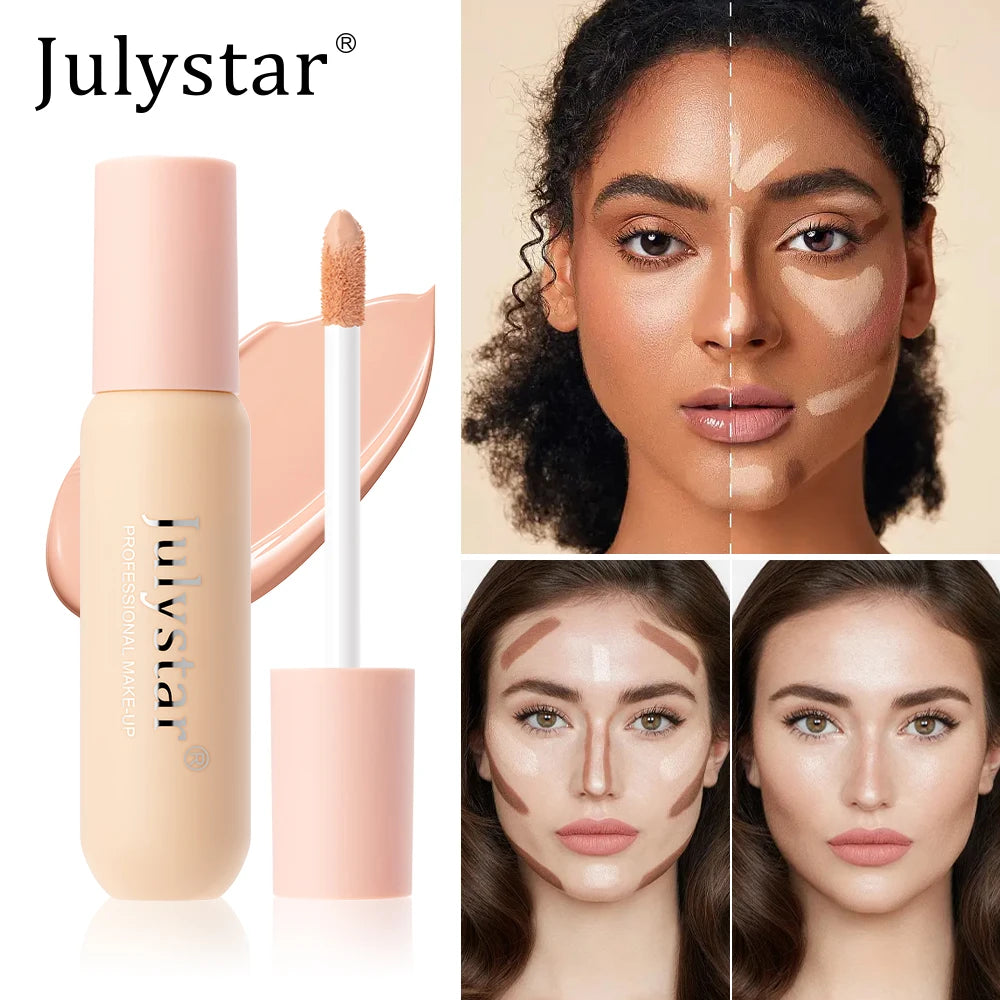 Skin Camo Concealer - Tattoo & Blemish Cover Foundation, Smudge-Proof, Sweat-Resistant, Buildable Matte Finish BB Cream Cosmetic
