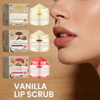 Coconut Vanilla Lip Scrub Exfoliating Even Lip Color Remove Dead Skin Repair Chapped Lip Deep Moisturizing Plump Lip Skin Care