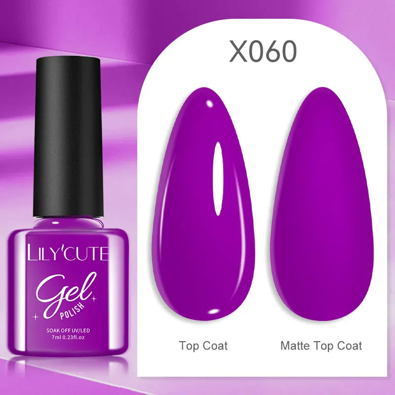 LILYCUTE  5ml Gold Sliver Metallic Liner Gel Nail Polish French Style Super Bright Mirror Pull Line Graffiti Painting Stripe Gel