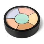 6Colors Concealer Palette Cream Texture Covers Acne Marks Dark Circles Multifunction Face Makeup Lasting Brighten Face Cosmetics