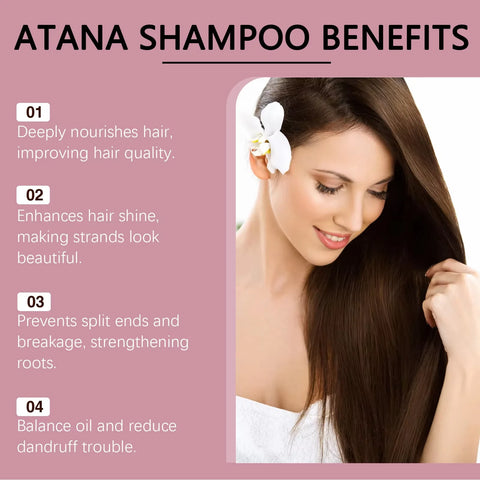 Organic Batana Oils Shampoo Treatment Damaged Split Hair Reduce Hair Loss Deep Cleansing Nourish Hair Care Growth Shampoo 100g