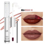 QIC Waterproof Lip Liner Peel Off Tattoo Lipgloss Long Lasting Matte Lip Tint Brown Contour Tear-off Lips Stain Cosmetic