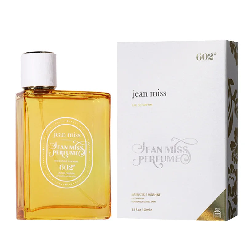 French Unisex Charm Pheromone Perfume Caramel Vanilla Special Light Perfume Fresh Lasting Charming Floral Fragranc Spray 100ml