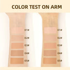 Liquid Foundation Cream Concealer Stick 6 Color Moisturizing Full Coverage Oil-control Natural Lasting Concealer BB Cream Makeup