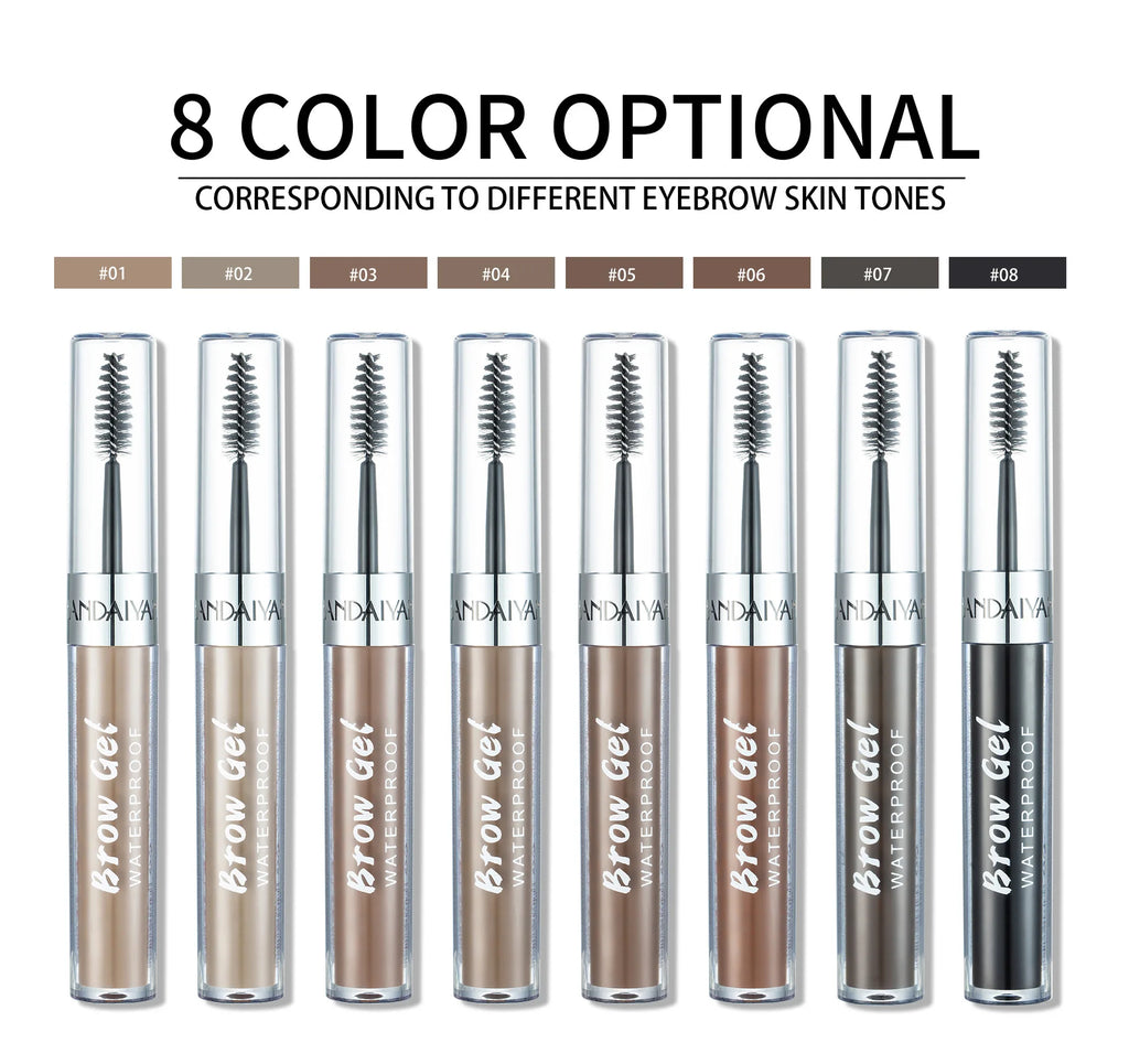 Eyebrows Gel Pen Eyebrow Cream Long Lasting Waterproof Tattoo Liquid Black Eye Brow Makeup Pencil