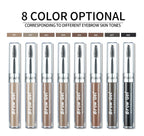 Eyebrows Gel Pen Eyebrow Cream Long Lasting Waterproof Tattoo Liquid Black Eye Brow Makeup Pencil